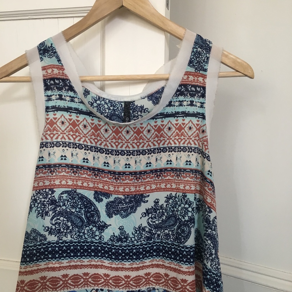 Multi Pattern Tank